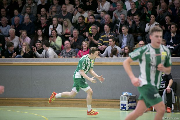 20150304 - Hammarby Handboll vs Malmö 23 - 22