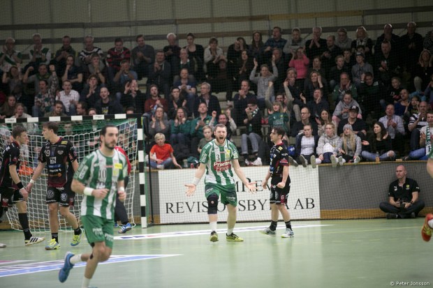 20150304 - Hammarby Handboll vs Malmö 23 - 22
