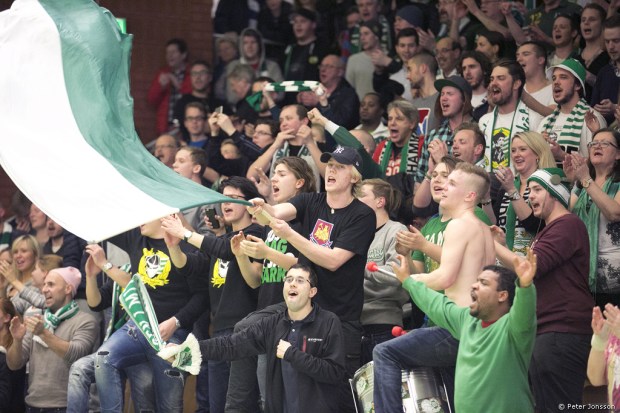 20150304 - Hammarby Handboll vs Malmö 23 - 22