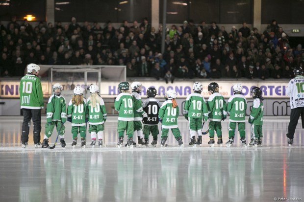 20150306 - Hammarby Bandy vs Sandviken 1 - 7