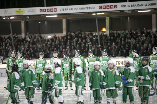 20150306 - Hammarby Bandy vs Sandviken 1 - 7