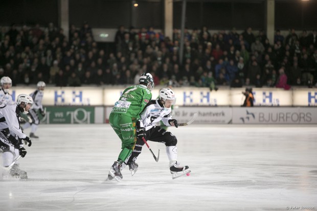 20150306 - Hammarby Bandy vs Sandviken 1 - 7