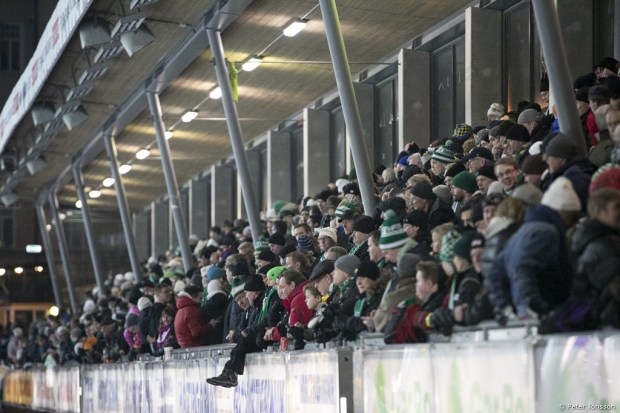 20150306 - Hammarby Bandy vs Sandviken 1 - 7