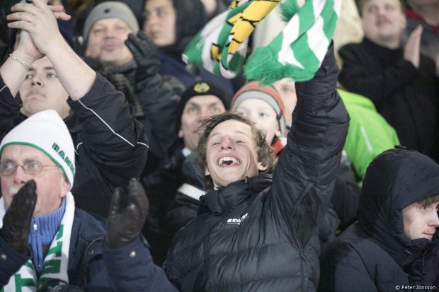 20150306 - Hammarby Bandy vs Sandviken 1 - 7