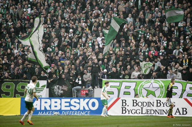 20150307 - AIK vs Hammarby 1 - 2