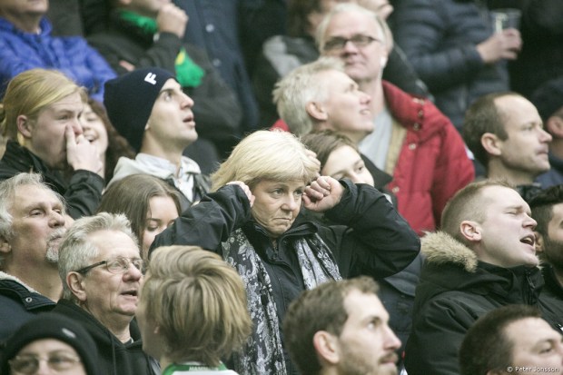 20150307 - AIK vs Hammarby 1 - 2