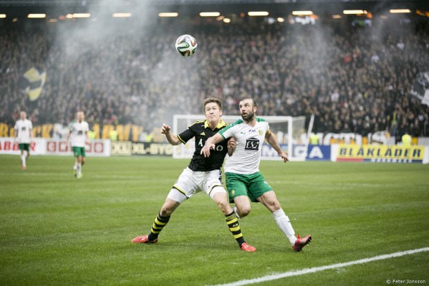 20150307 - AIK vs Hammarby 1 - 2