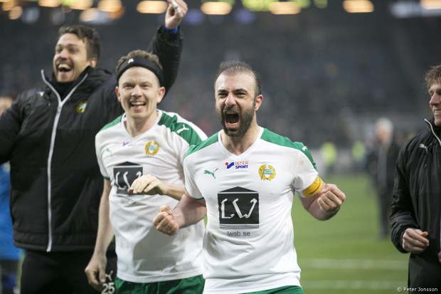 20150307 - AIK vs Hammarby 1 - 2