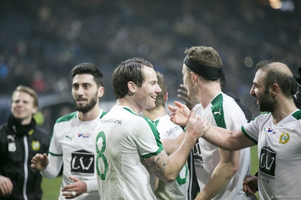 20150307 - AIK vs Hammarby 1 - 2