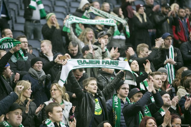 20150307 - AIK vs Hammarby 1 - 2