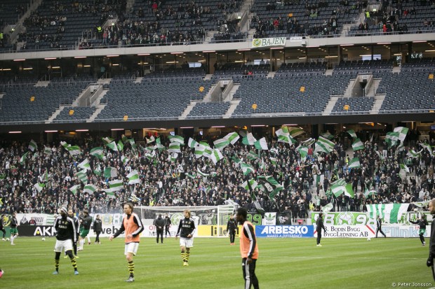 20150307 - AIK vs Hammarby 1 - 2