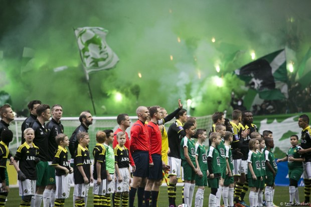 20150307 - AIK vs Hammarby 1 - 2