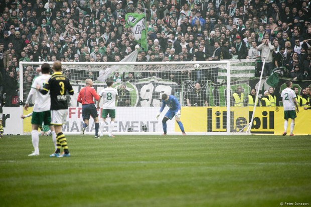 20150307 - AIK vs Hammarby 1 - 2