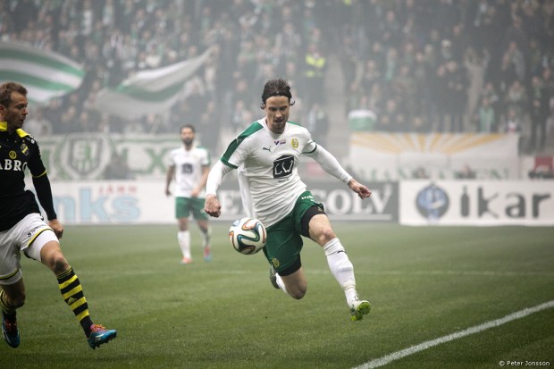 20150307 - AIK vs Hammarby 1 - 2