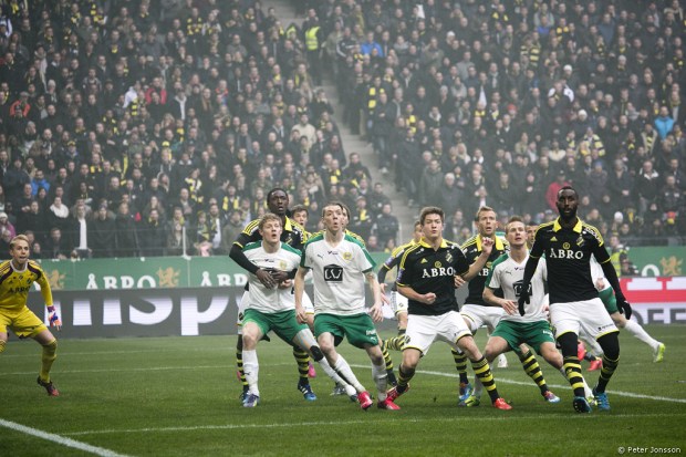 20150307 - AIK vs Hammarby 1 - 2