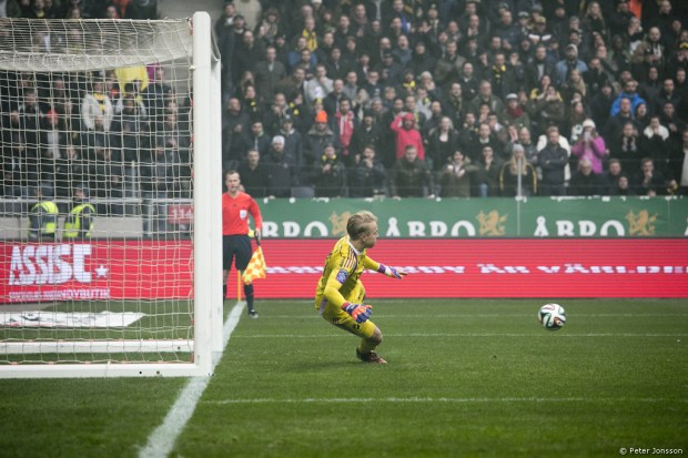 20150307 - AIK vs Hammarby 1 - 2