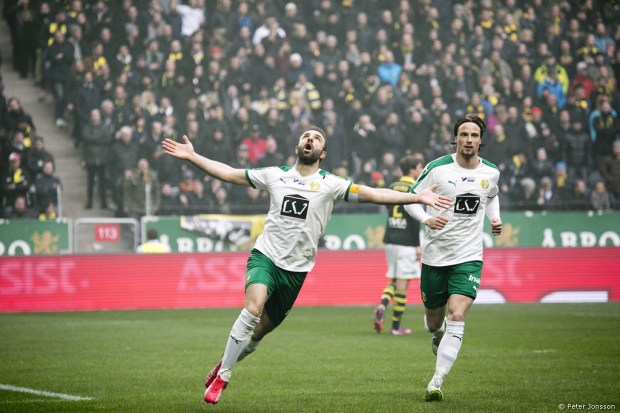 20150307 - AIK vs Hammarby 1 - 2