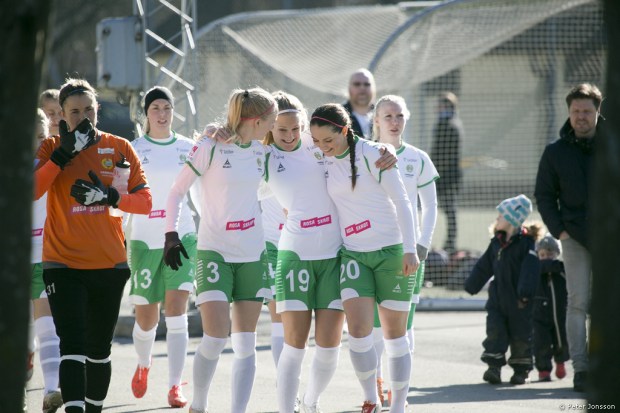 20150314 - Djurgården vs Hammarby Damfotboll 3 - 2