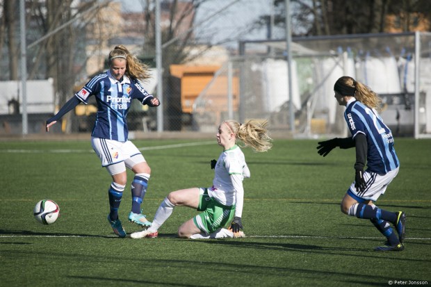 20150314 - Djurgården vs Hammarby Damfotboll 3 - 2