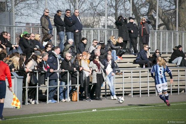 20150314 - Djurgården vs Hammarby Damfotboll 3 - 2
