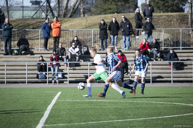 20150314 - Djurgården vs Hammarby Damfotboll 3 - 2