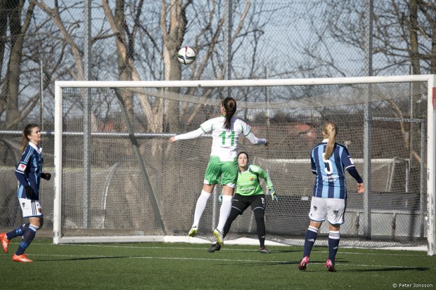 20150314 - Djurgården vs Hammarby Damfotboll 3 - 2