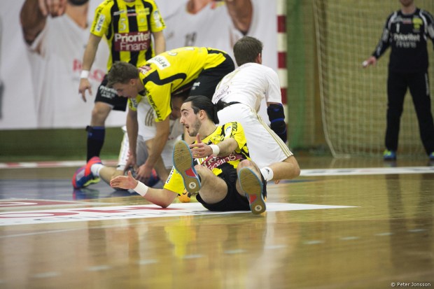 20150316 - Ricoh vs Hammarby Handboll 21 - 22