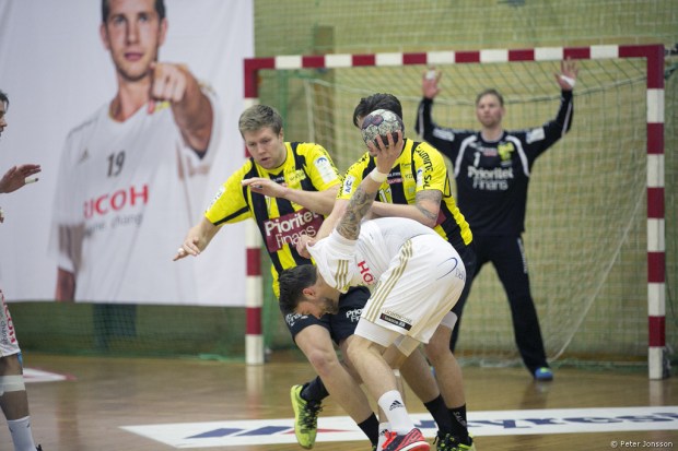 20150316 - Ricoh vs Hammarby Handboll 21 - 22