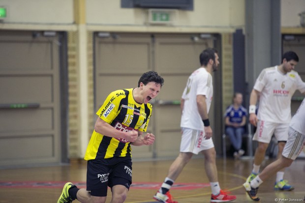 20150316 - Ricoh vs Hammarby Handboll 21 - 22