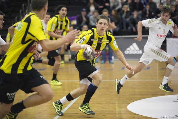 20150316 - Ricoh vs Hammarby Handboll 21 - 22