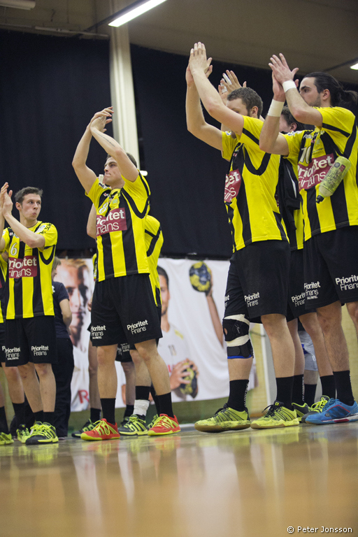 20150316 - Ricoh vs Hammarby Handboll21 - 22