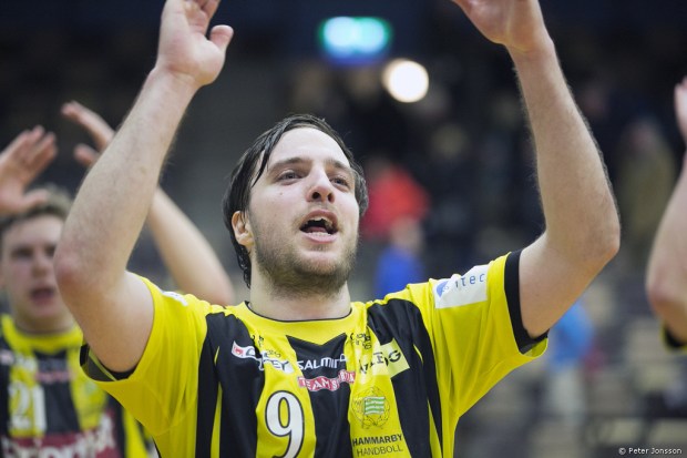 20150316 - Ricoh vs Hammarby Handboll21 - 22