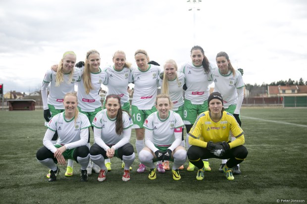 20150328 - Sirius vs Hammarby Damfotboll 0 - 4