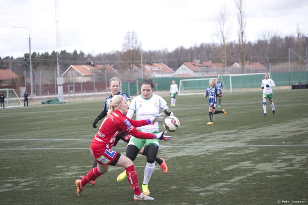 20150328 - Sirius vs Hammarby Damfotboll0 - 4