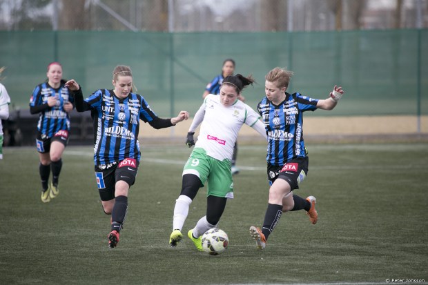 20150328 - Sirius vs Hammarby Damfotboll 0 - 4