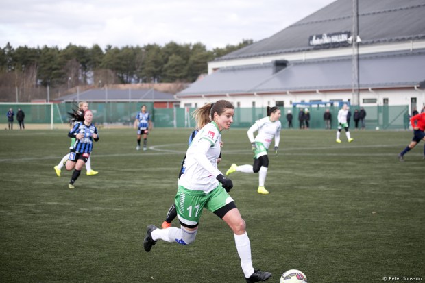 20150328 - Sirius vs Hammarby Damfotboll 0 - 4