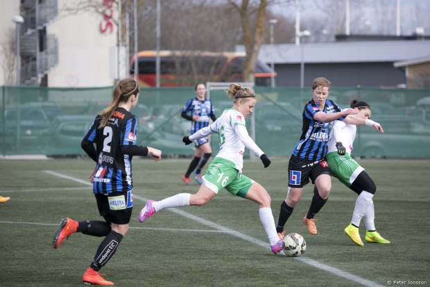 20150328 - Sirius vs Hammarby Damfotboll 0 - 4