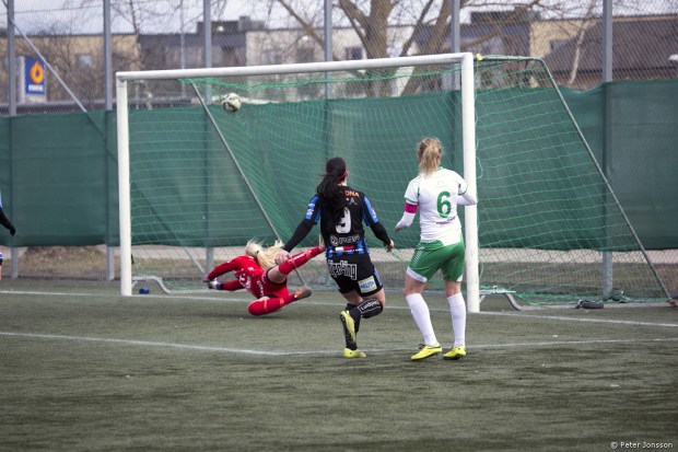 20150328 - Sirius vs Hammarby Damfotboll 0 - 4