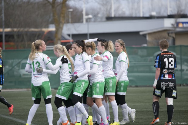 20150328 - Sirius vs Hammarby Damfotboll 0 - 4