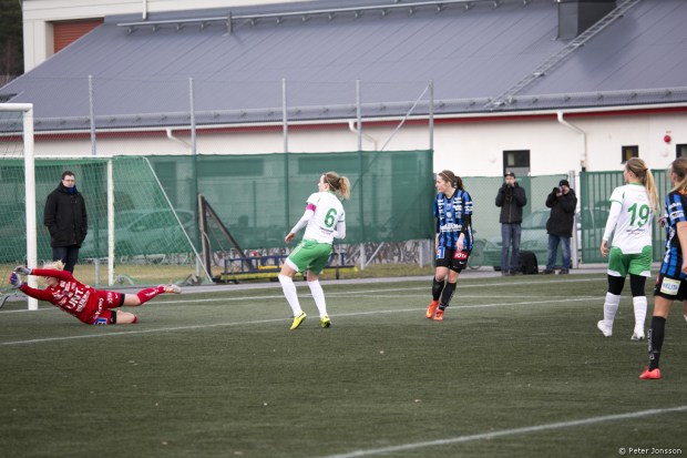 20150328 - Sirius vs Hammarby Damfotboll 0 - 4