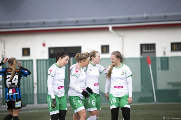 20150328 - Sirius vs Hammarby Damfotboll 0 - 4