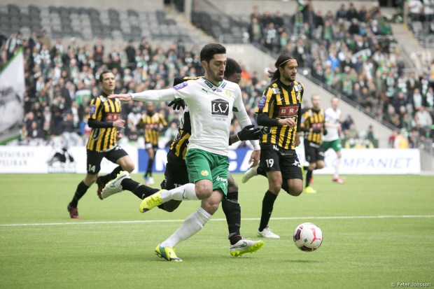 20150404 - Hammarby vs Häcken2 - 0