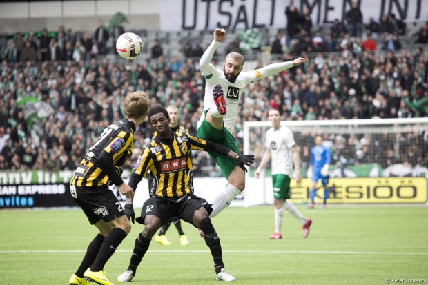 20150404 - Hammarby vs Häcken2 - 0