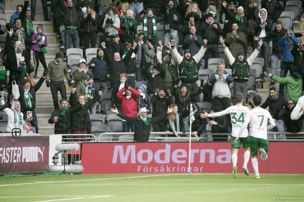 20150404 - Hammarby vs Häcken2 - 0