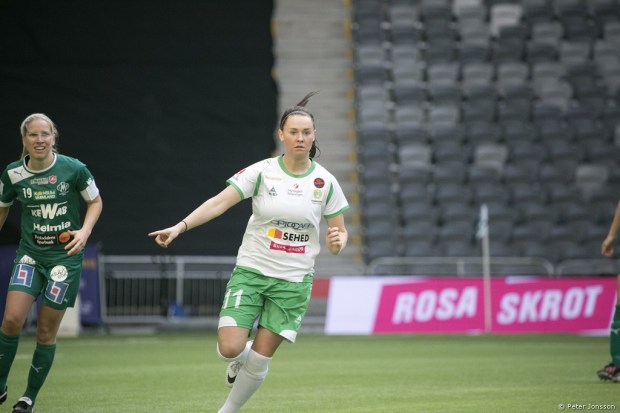 20150411 - Hammarby Damfotboll vs Mallbacken 3 - 1