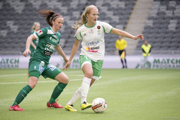 20150411 - Hammarby Damfotboll vs Mallbacken 3 - 1