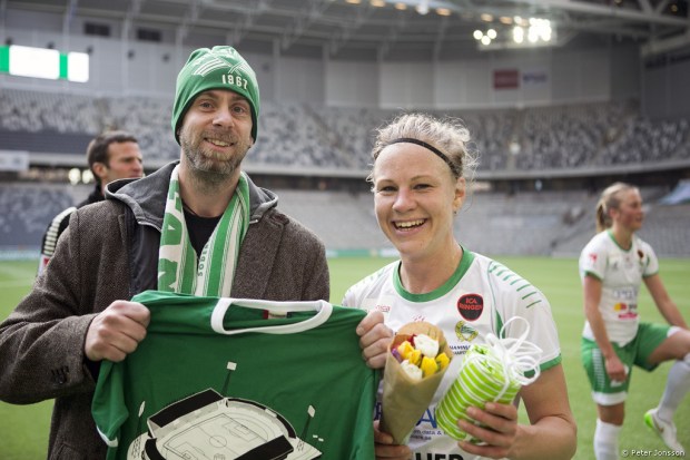 20150411 - Hammarby Damfotboll vs Mallbacken3 - 1