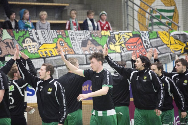 20150415 - Hammarby Handboll vs Kristianstad 25 - 21