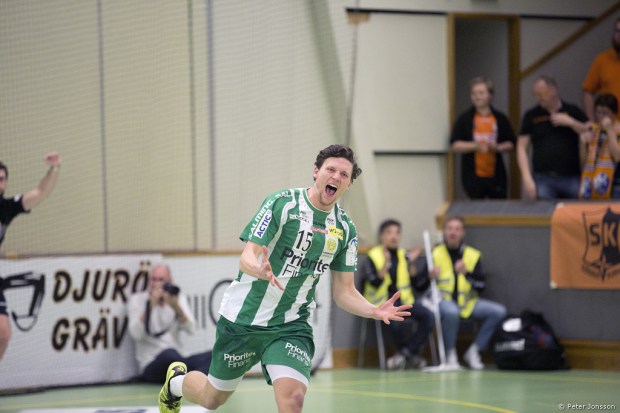 20150415 - Hammarby Handboll vs Kristianstad 25 - 21