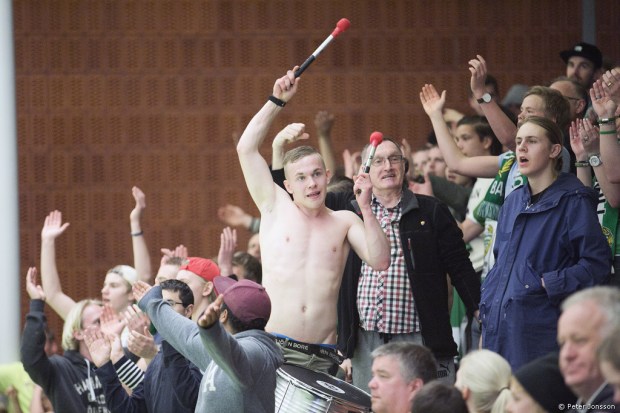 20150415 - Hammarby Handboll vs Kristianstad 25 - 21